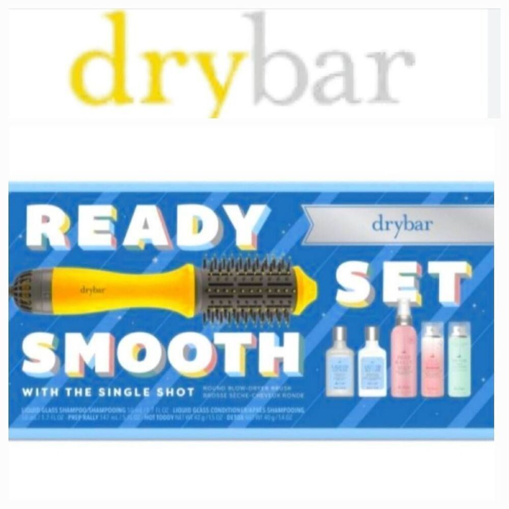 Drybar Ready Set Smooth w/The Single Shot